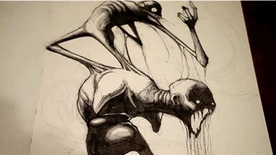 بالصور.. هذا ما يشعر به المريض النفسي!