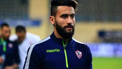 باسم مرسي يشارك في التدريبات الجماعية للزمالك 