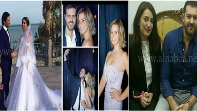 بالصور.. زيجات الوسط الفني في 2016