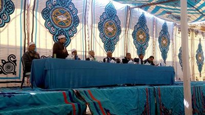 عقد جلسة صلح بين عائلتي واقعة 