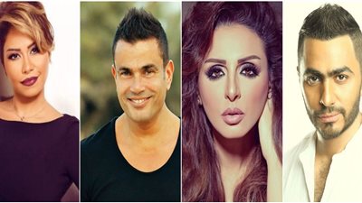 بالأرقام.. أجور وتفاصيل نجوم الغناء في حفلات رأس السنة