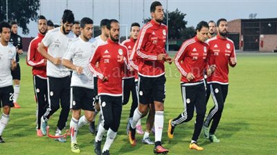 المنتخب يؤدي أول تدريباته استعدادًا لـ«أمم إفريقيا» بالجابون