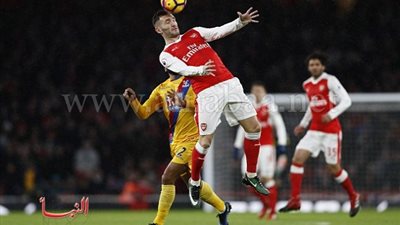 بالفيديو.. آرسنال يهزم كريستال بالاس في «البريميرليج»