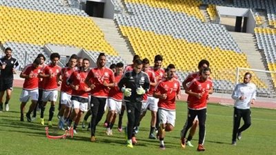المنتخب الوطني يخوض تدريبًا قويًا استعدادًا لـ«ودية تونس»