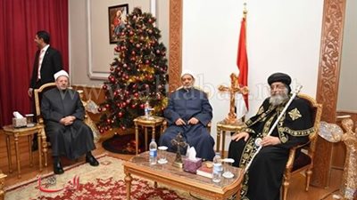 الإمام الأكبر لـ