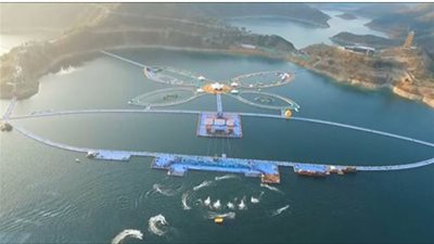 بالفيديو.. الصين تفتتح أضخم 