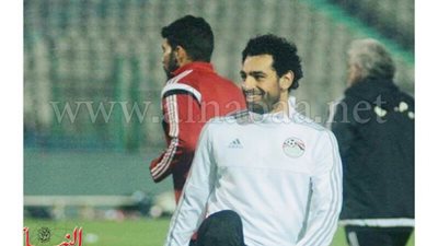 محمد صلاح يتألق مع المنتخب الوطني استعدادًا لـ
