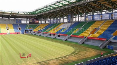 بالصور.. ملعب مباريات 