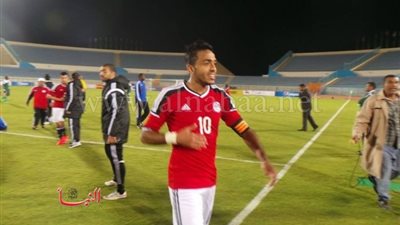 تعليق «كهربا» على هدف مروان محسن في شباك تونس