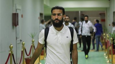 باسم مرسى ينفذ تعليمات الزمالك 