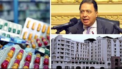 بالأسماء.. مجموعة الـ13 تحتكر توزيع الأدوية.. وتقتل «المرضى»