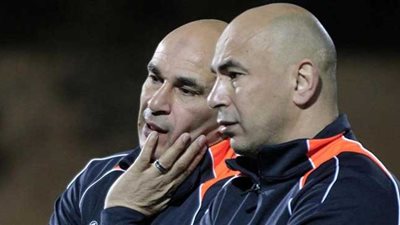 قلق فى المصرى من تأخر عودة التوأم