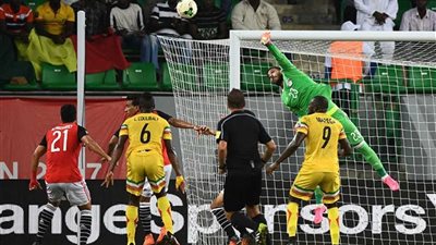 منتخب مصر يتعادل سلبيا مع مالى فى كأس الامم الافريقية 