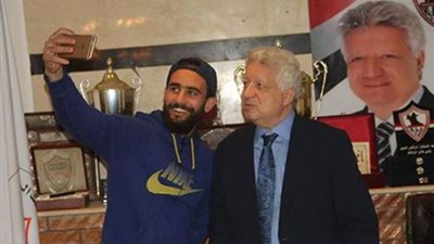 اول هدية من مرتضى منصور لباسم مرسى بعد تجديد عقده مع الزمالك