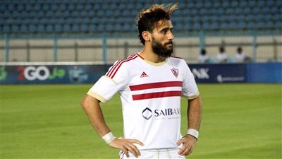 باسم مرسي في الزمالك لتجديد عقده 