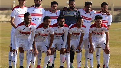 الزمالك يهزم صيد المحلة وديًا بهدفي رفعت وفتحي 