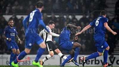 بالفيديو.. ليستر سيتي يتعادل مع «كاونتي» في كأس الاتحاد الإنجليزي