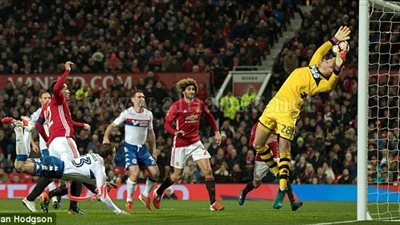 بالفيديو.. «مان يونايتد» يسحق «ويجان» في كأس الاتحاد الإنجليزي