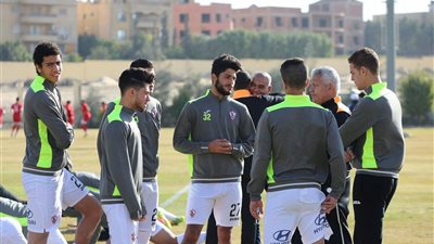 اخبار الزمالك اليوم الاثنين 30-1-2017 العودة للتدريب وحسم صفقة قمر وسفر مرتضي