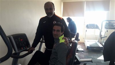 عودة شيكابالا لتدريب الزمالك وحفنى يستعد للأهلى بالجرى 