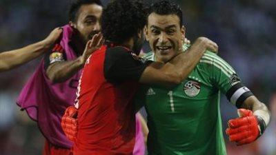 السفارة البريطانية: لا جديد.. الفراعنة إلى نهائي بطولة إفريقيا.. الحضري يصنع المجد