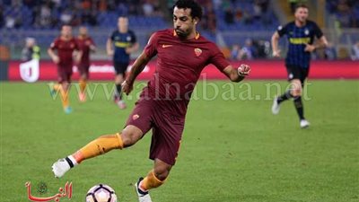 بالصورة.. نادي روما يساند محمد صلاح قبل نهائي «أمم إفريقيا»