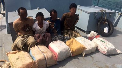 بالصور.. ضبط 103 كيلو 