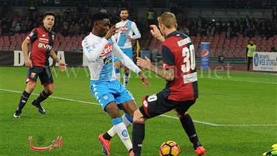 بالفيديو.. «نابولي» يضرب شباك «جنوي» في «الكالتشيو»