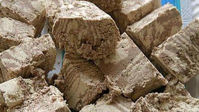 ضبط مصنع حلاوة فاسدة بالغربية