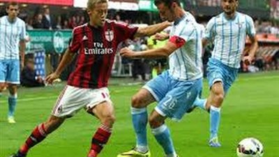بث مباشر  .. مباراة ميلان ولاتسيو في الدوري الايطالي 