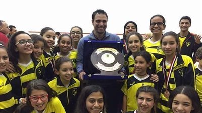 وادي دجلة يتوج ببطولة الدوري للاسكواش