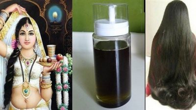 العائلات الملكية الهندية تتوصل لزيت يمنع تساقط الشعر 