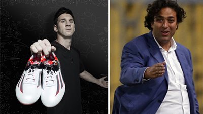  صدق او لاتصدق ... ميدو يرفض استقبال ميسي !