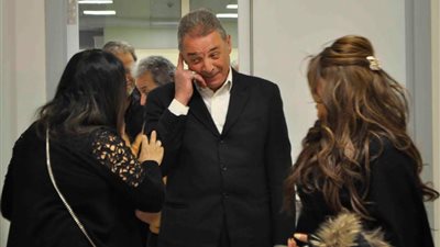 بالصور.. نجوم الفن في مركز مجدي يعقوب للقلب في أسوان