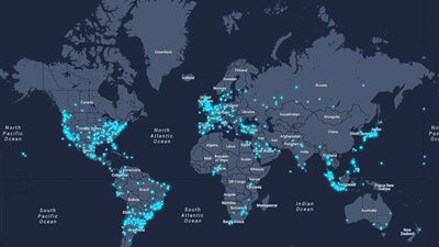 خريطة توضح أكثر الأماكن التي تعاني من الأرق حول العالم