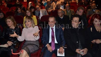 بالصور.. نجوم الفن والإعلام يحتفلون مع مدحت العدل بديوان «شبرا مصر»