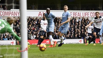 بالفيديو.. ستوك سيتي ينهار أمام توتنهام في «البريميرليج»