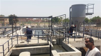 إغلاق 583 محطة مياه مقطرة أهلية في الغربية 