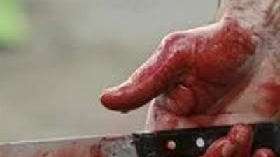 فلاح يطعن نجلته بسلاح أبيض في المنيا