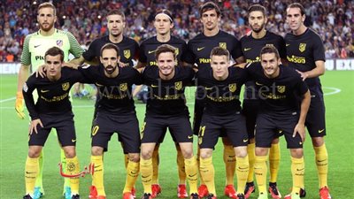 تشكيل أتلتيكو مدريد أمام لاكورونا في