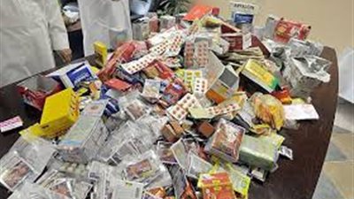 ضبط 51 ألف عبوة أدوية منتهية الصلاحية في المنيا 