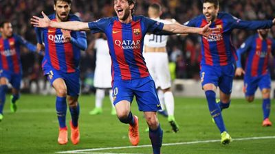 فيديو| لحظات للتاريخ .. شاهد كيف عاد برشلونة في 10 دقائق 