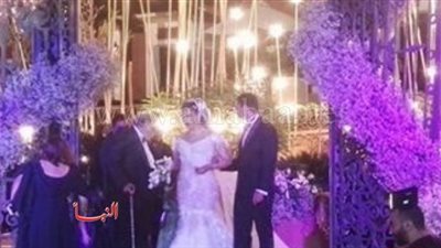 بالفيديو والصور.. حفل زفاف أسطوري لابنة صفاء أبو السعود والشيخ صالح كامل