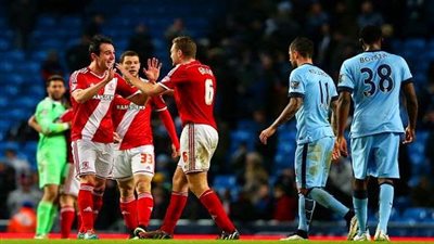 بث مباشر.. مباراة ميدلسبرة ومانشيستر سيتي في كأس «الاتحاد الإنجليزي»