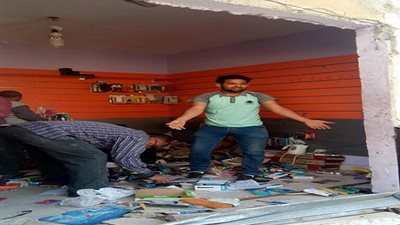 بالصور.. حملة مكبرة للقضاء على العشوائيات بأكتوبر 