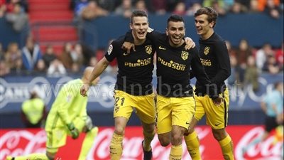 بث مباشر.. مباراة أتلتيكو مدريد وغرناطة في «الليجا الإسبانية»