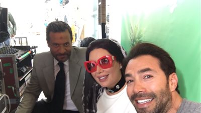 بالصور.. استمرار تصوير «الطوفان» استعدادًا لرمضان 2017