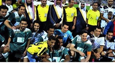 منتخب نجوم العالم المسلمين يهزم نجوم السعودية 4/2