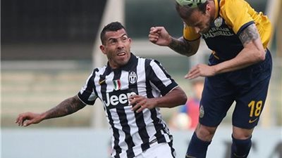 يوفنتوس يستعد لبرشلونة بتعادل 2/2 مع فيرونا