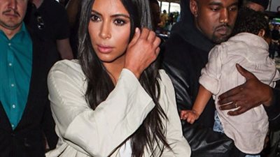 كيم كاردشيان تستيقط من النوم بصعوبة بسبب الحمل